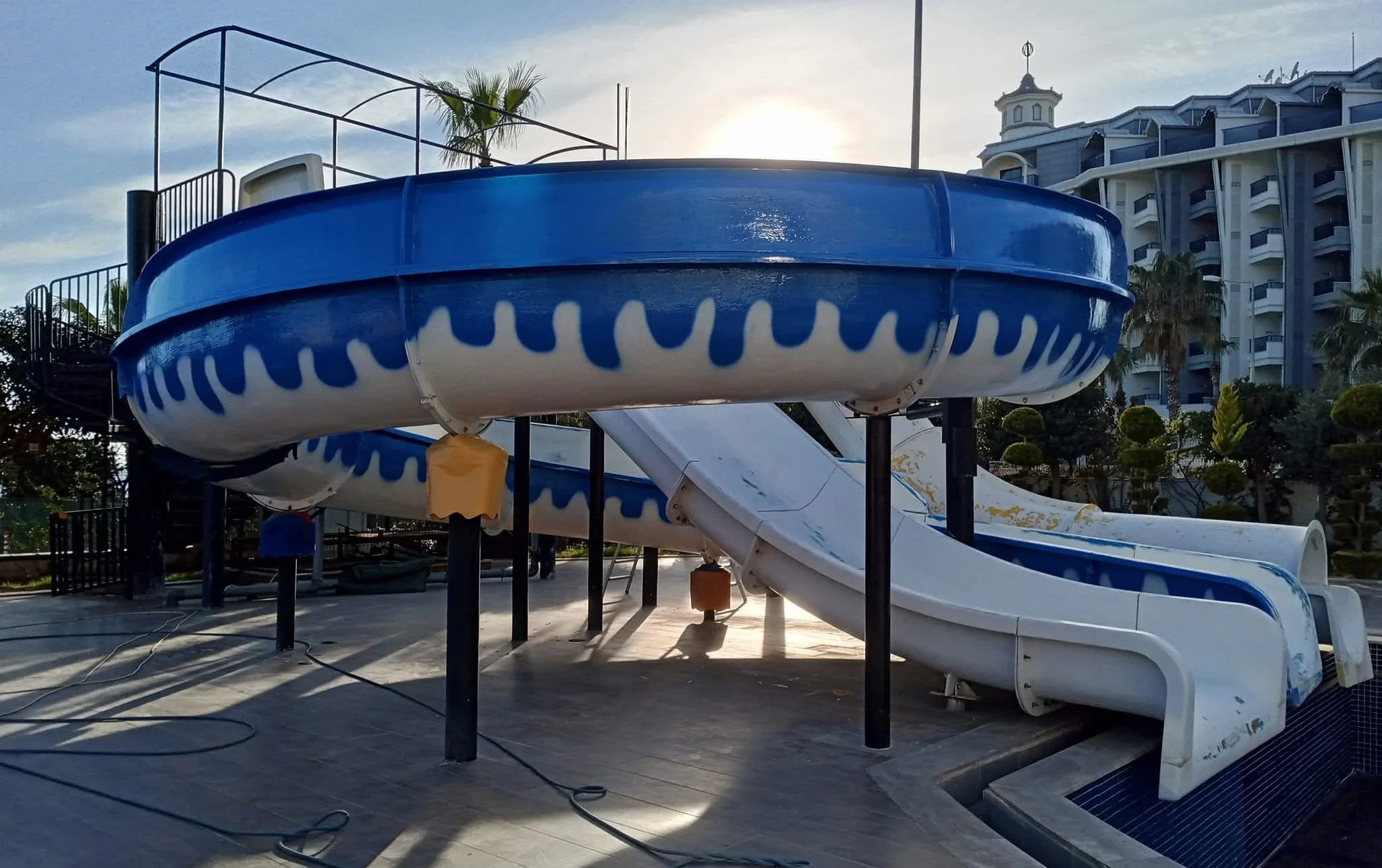 Antalya Lunapark Tamiri