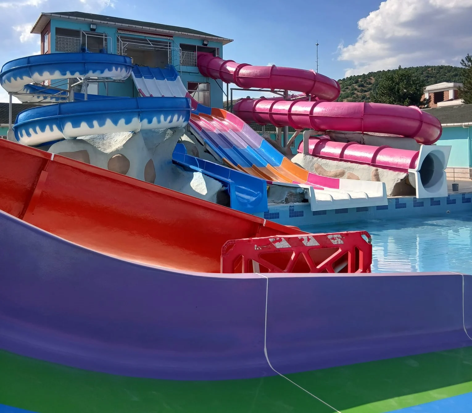 Antalya Su Parkı Ekipmanları