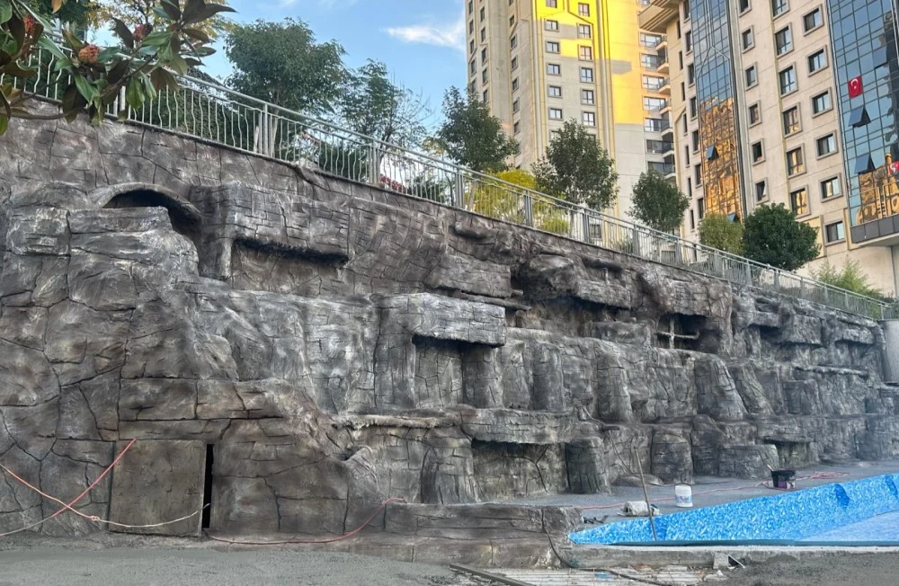 Antalya Şelale Yapımı