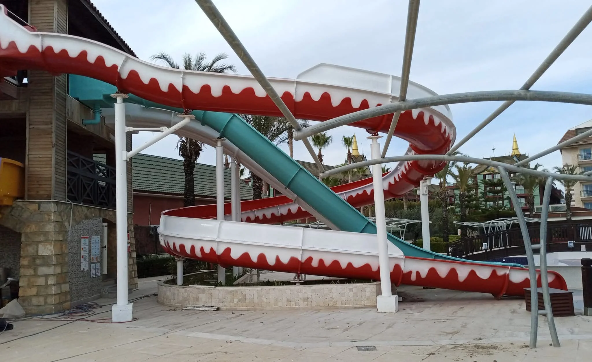 Antalya Aquapark İmalatı